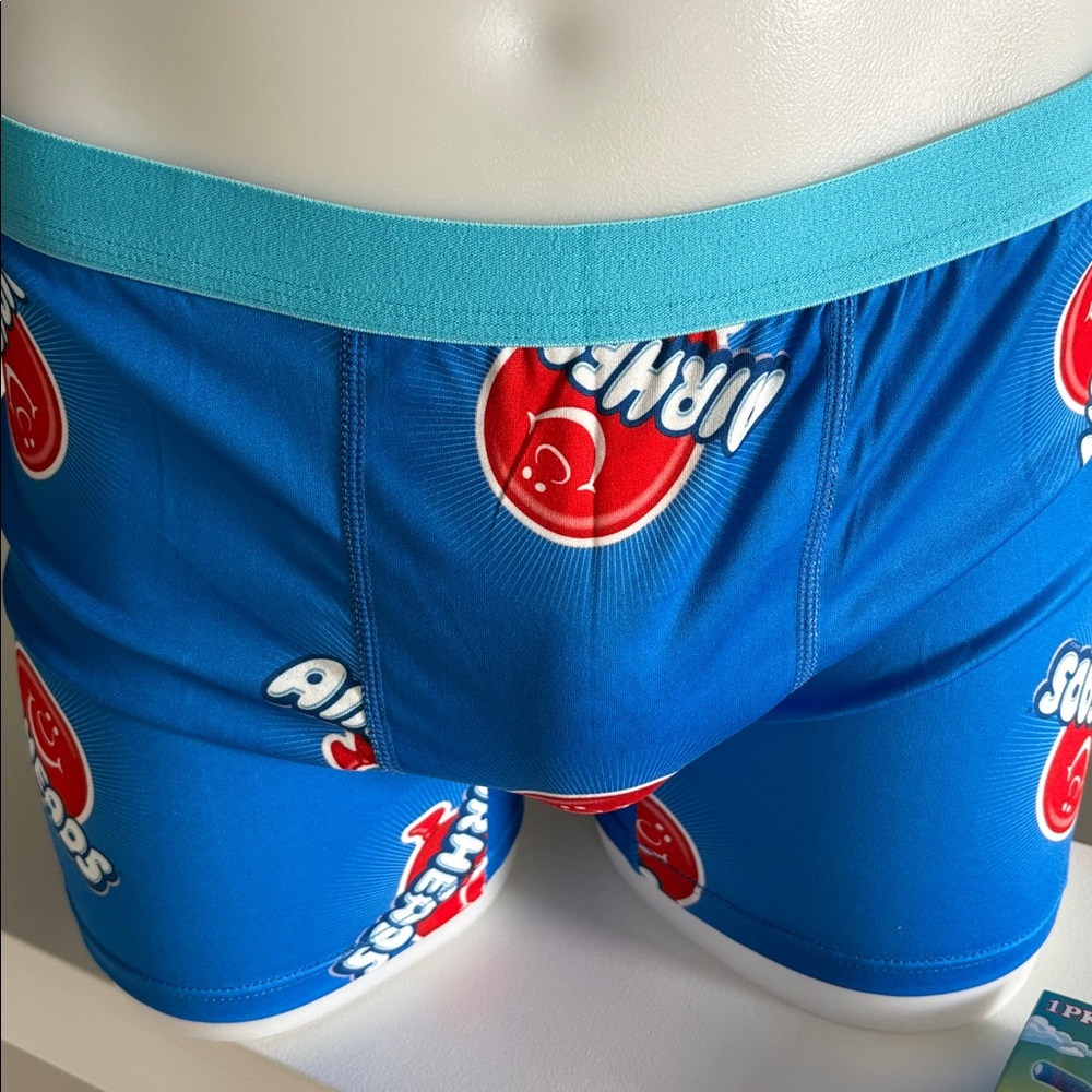 Blue Boxer Briefs
